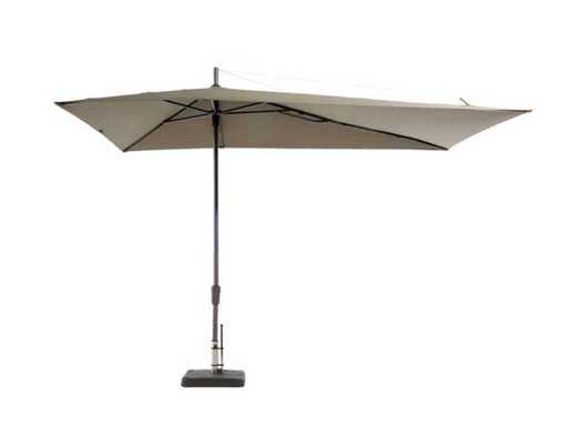 Asymetric lateral - În picioare - Umbrela (360x220cm)