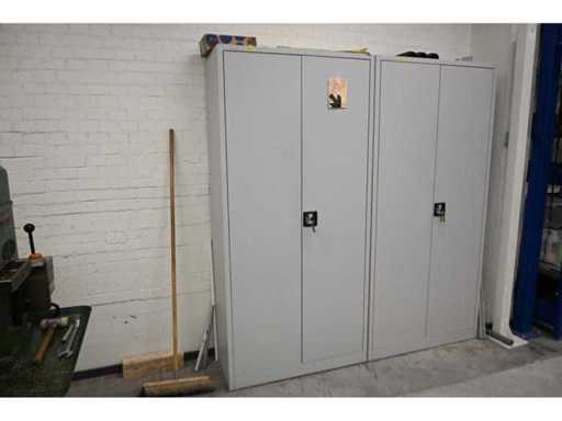 Manutan Workshop Cabinet