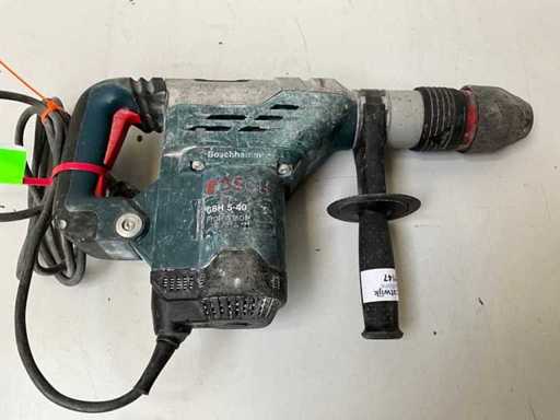 Młot dłuto Bosch GBH 5-40 DCE z 2011 roku