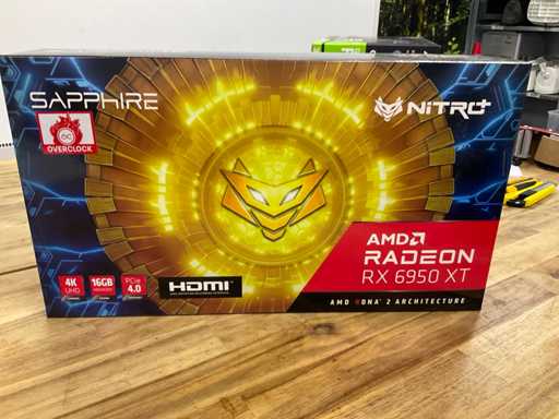 Sapphire Nitro+ AMD Radeon RX 6950 XT Videokaart