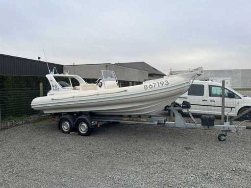 AGA Marine Spirit 640 Rib boot