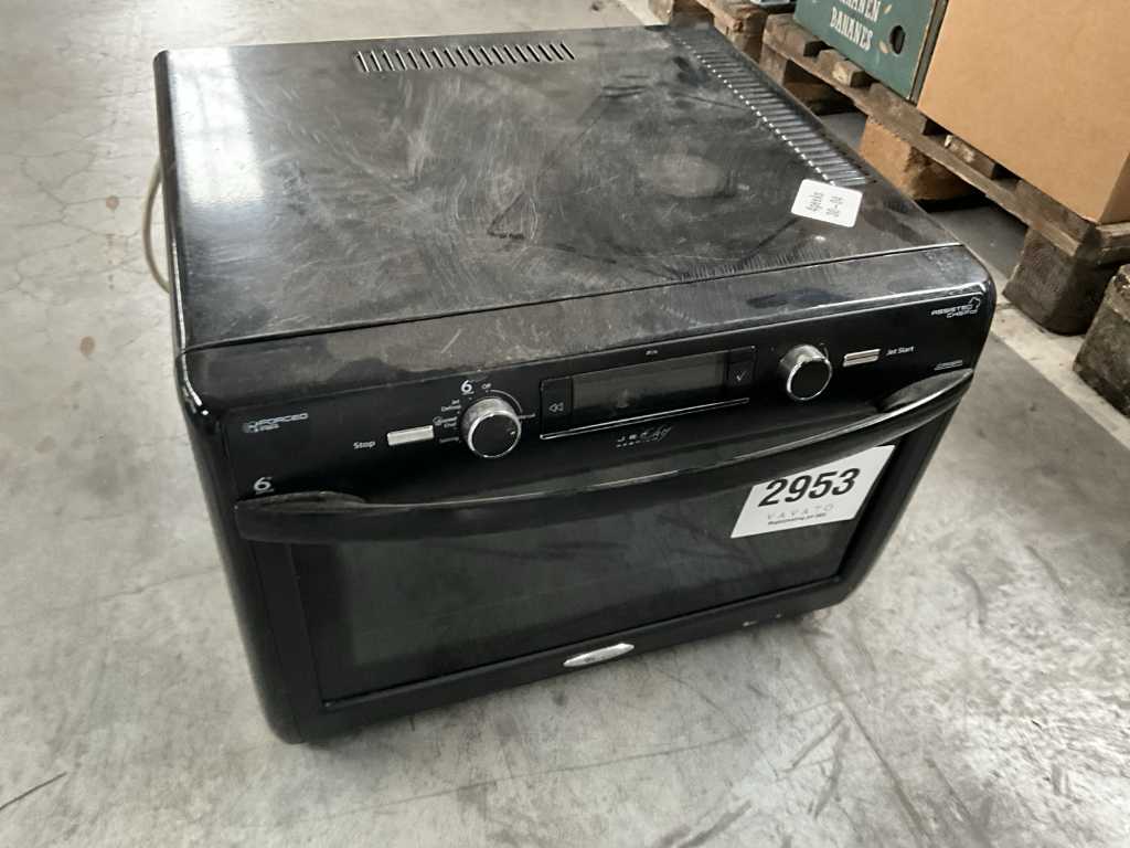 Microwave oven WHIRLPOOL JT378/BL