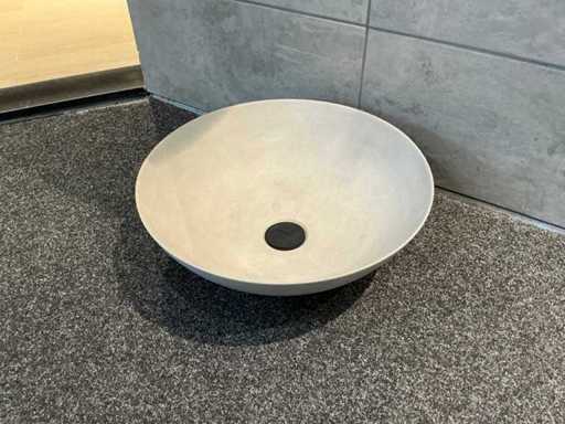 Looox - chiuvet cu aspect beton 40 cm