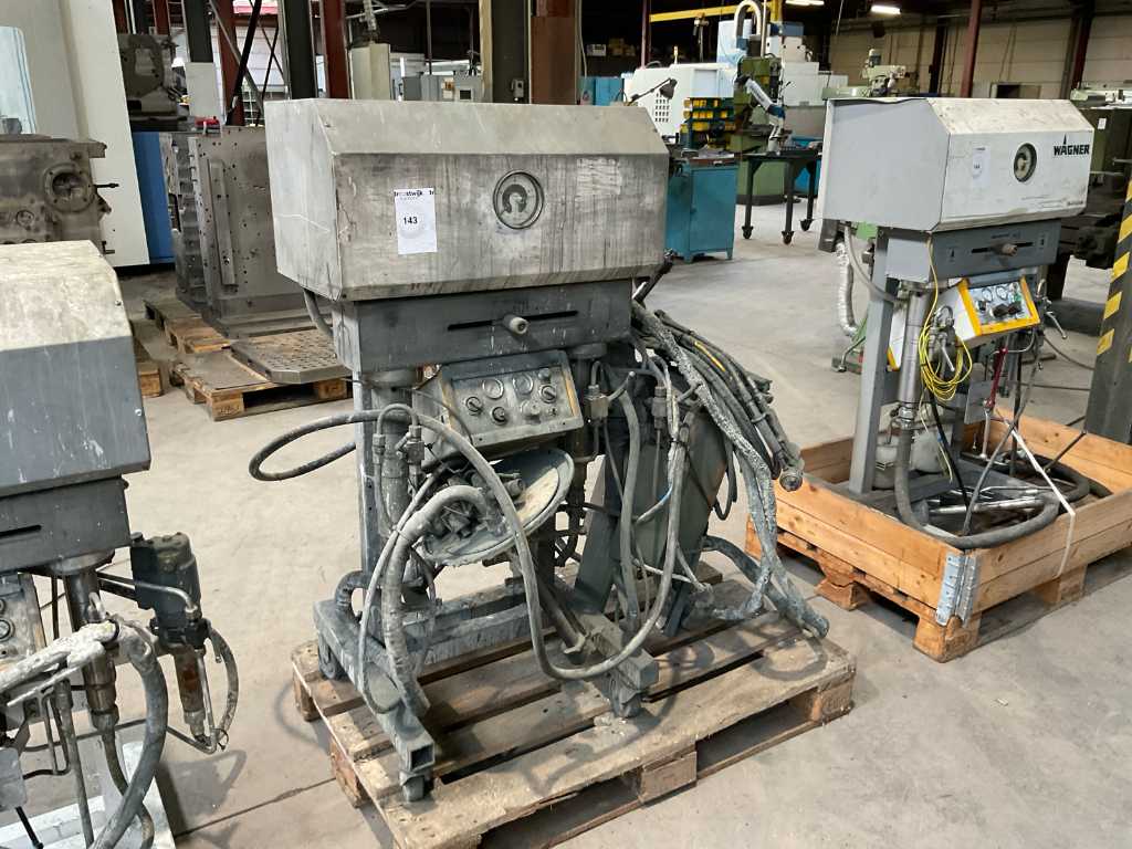 2002 Wagner 48-90/40 Airless verfpomp