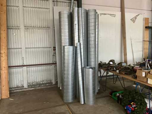 Ventilation system pipes