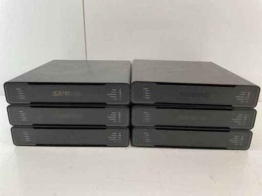 Shure (P300-IMX) IntelliMix Audio Conferencing Processors (6x)