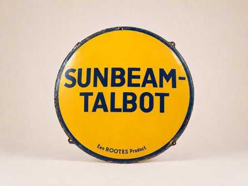 Sunbeam-Talbot billboard
