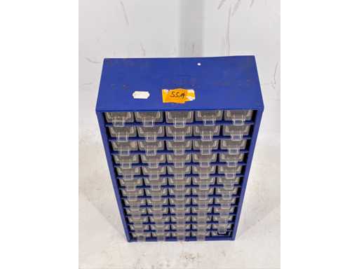 Kleine onderdelenmagazijnen