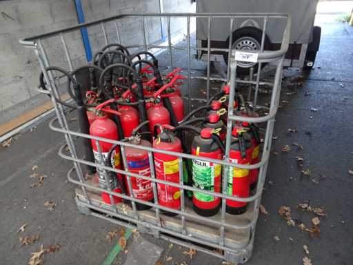 Stingător de incendiu (19x)