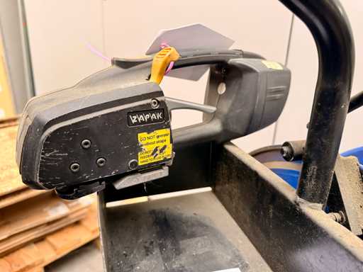 ZAPAK Electric strapping tool