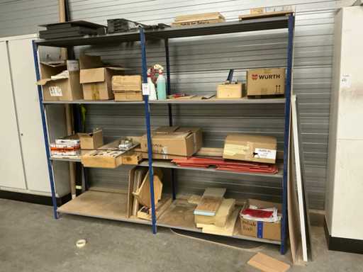 Shelf rack 2 sections