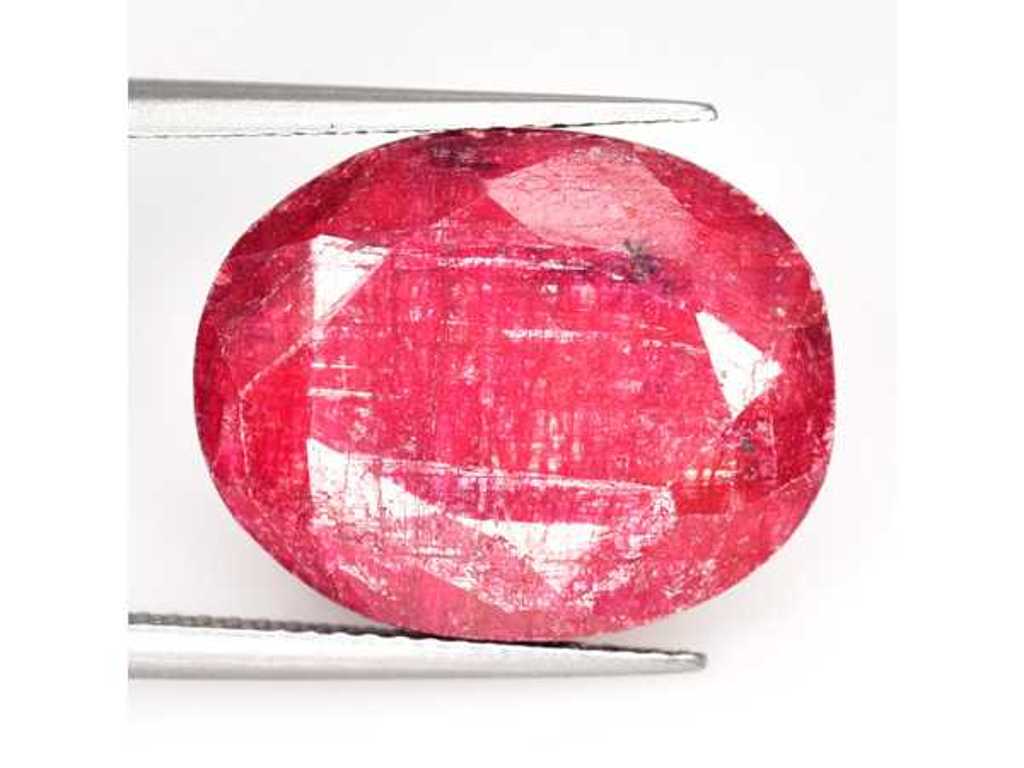 Natural Ruby (Red) 17.87 Carat