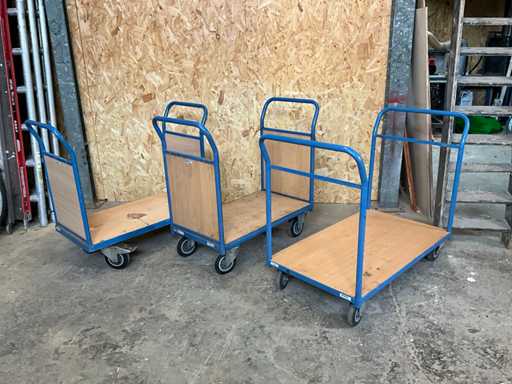 Fetra Ró?ne wózki transportowe (3x)