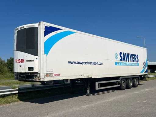 2014 Gray and adams Manure hook thermo king SLXE 400 Semi-trailer