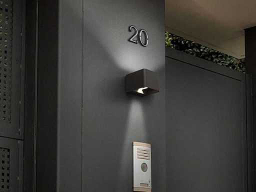 4 x Ledsc4 Wilson 1.0 Led wall fixture