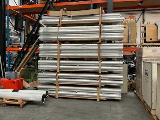 Aluminium buis (59x)