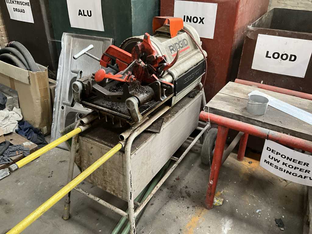 Draadsnijmachine RIDGID 1224