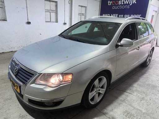 Volkswagen - Passat Variant - 1.4 TSI Comfl BlueM DSG- 47-JXF-7- 2009