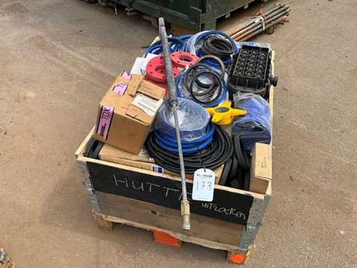 Various flange gaskets/sealers