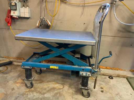 Vink Lisse 250KG Hydraulischer Hubtisch