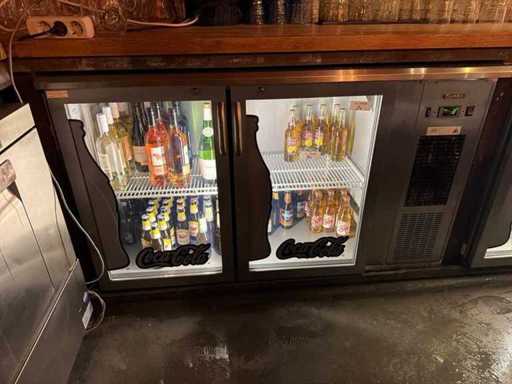 Gamko E3/22GMUCC84 Bar Cooling 2 doors