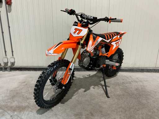 2025 Ultra Motocross ILX125 Dirt Bike Arancione