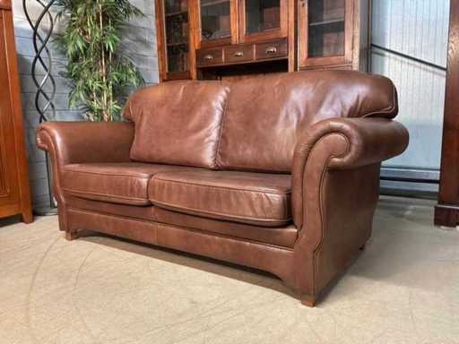 Canapé en cuir Manheim