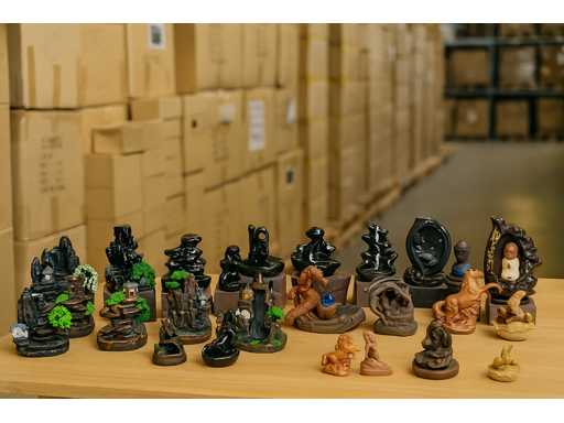  *NOI* dragoni, fântâni, figurine etc. (600 de unități)