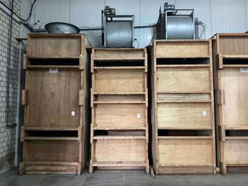 Muro di essiccazione Necap, 1 di larghezza, 4 di altezza