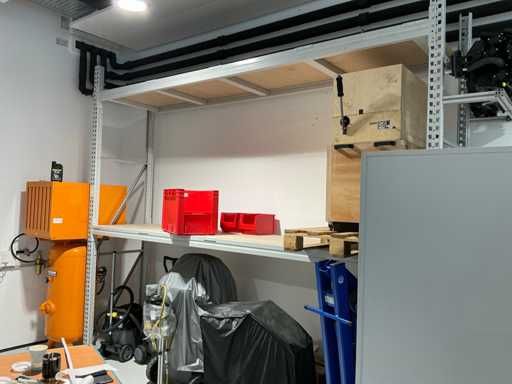 2018 KOLB MULTIPAL S Pallet Rack