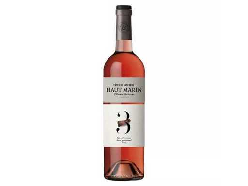 2024 - N°3 Golfstroom - Domaine Haut Marin - Côtes de Gascogne - Roséwijn (36x)