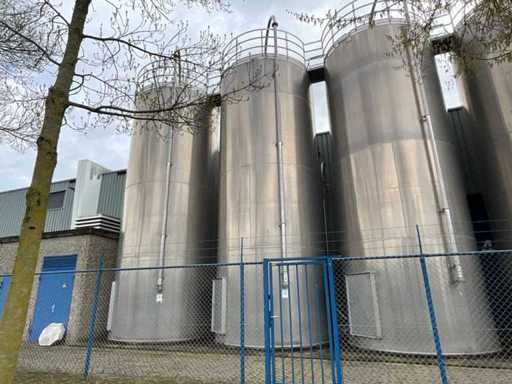 2001 58 m3 Vertical Aluminum Storage Silo