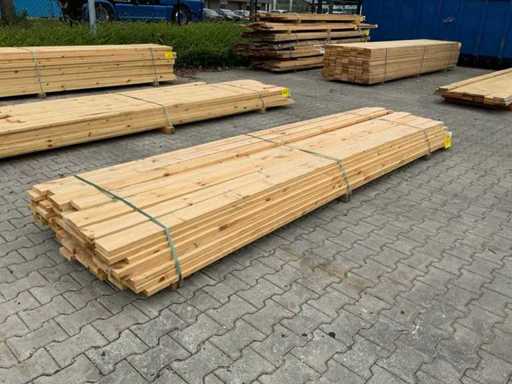 Fichtenregal 3900x120x28mm (64x)