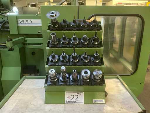 Suporturi pentru scule SK 40, cu suport (20x)