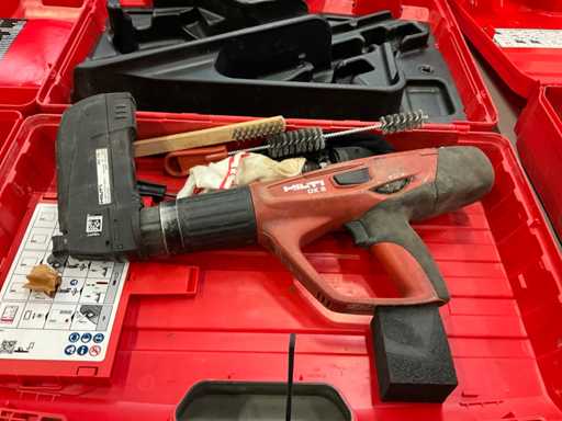 Hilti DX 5 / HDM 500 Unealtă acționată cu pulbere și pistol manual de etanșare