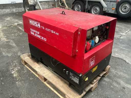 Mosa - TS 220 SX/CF - 6 kVA - Generatore di potenza