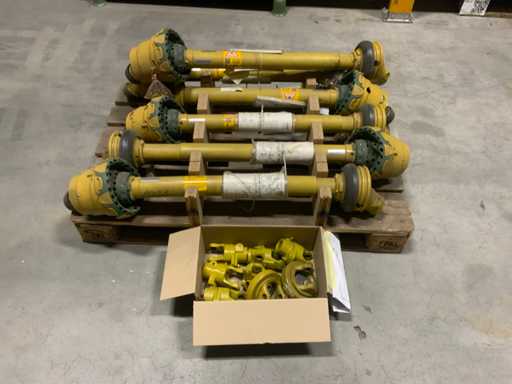 Walterscheid WWE2280-860-K61/1 priz? de putere (6x)