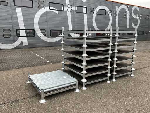 15x Stapel Pallet 1000x1400mm