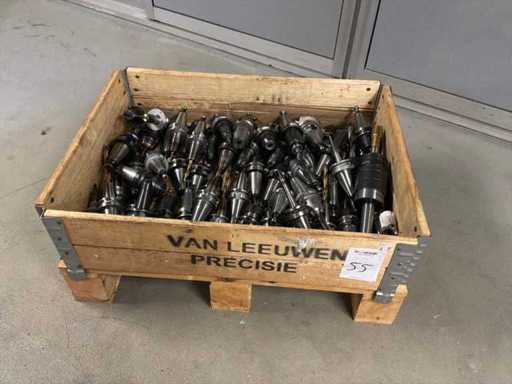 Various tool holders (55x)