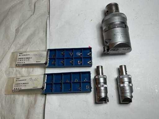Komet WSP Fine Spindle/Spindle Heads (3x)