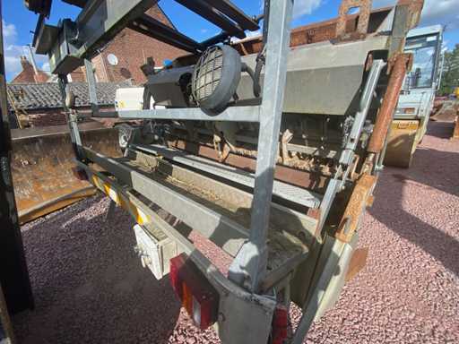 SECMAIR VEYMONT Żwir drogowy 2,40 m