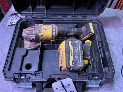 Polizor unghiular cu acumulator DeWalt
