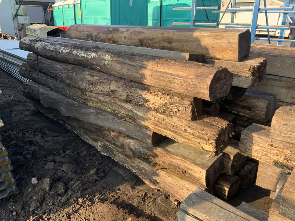 Ash wood beam (21x)