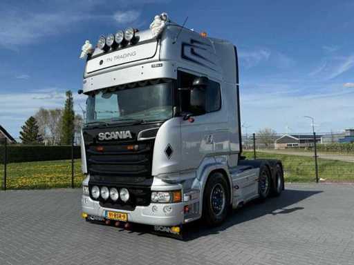 Scania - 2014 - R520 - V8 - 91-BSR-9