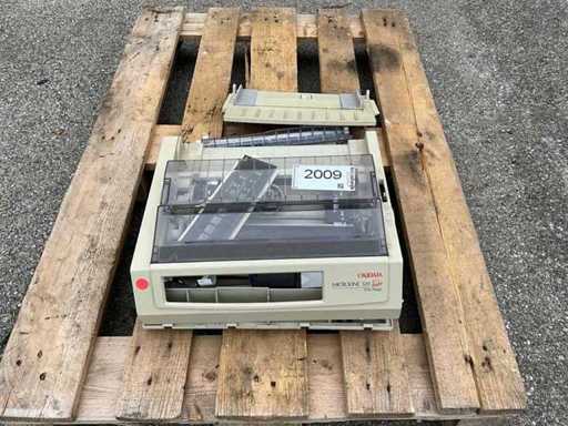 Okidata Microline 320 Turbo 9 Pin-printer