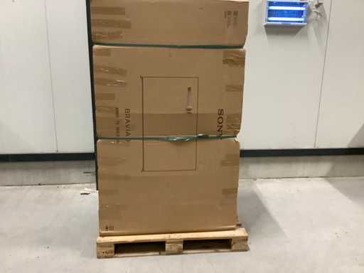 Pallet Televisions Merci di restituzione - articoli