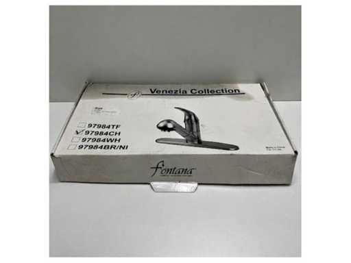 Fontana Venezia single lever mixer tab - 97984CH