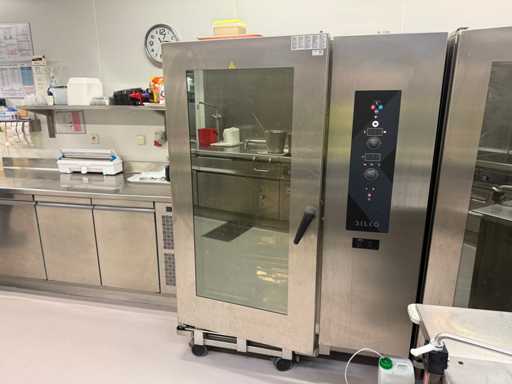 Silko - LX TYP LBES202 - Cuiseur vapeur combiné