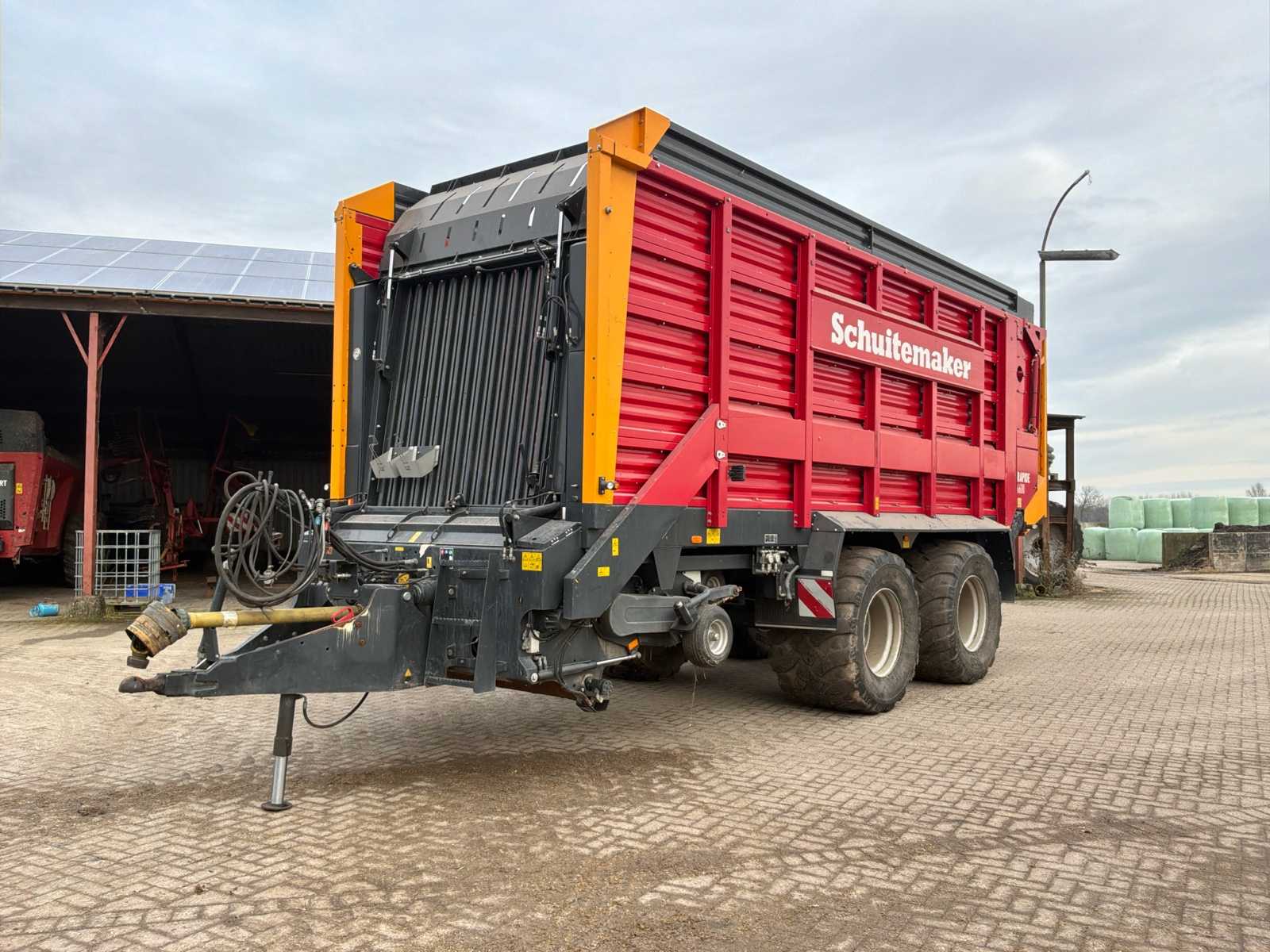 Schuitemaker Rapide 6600 W Loader wagon