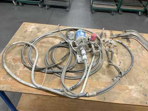 Kreml 10.14 Farbspritzer, pneumatisch